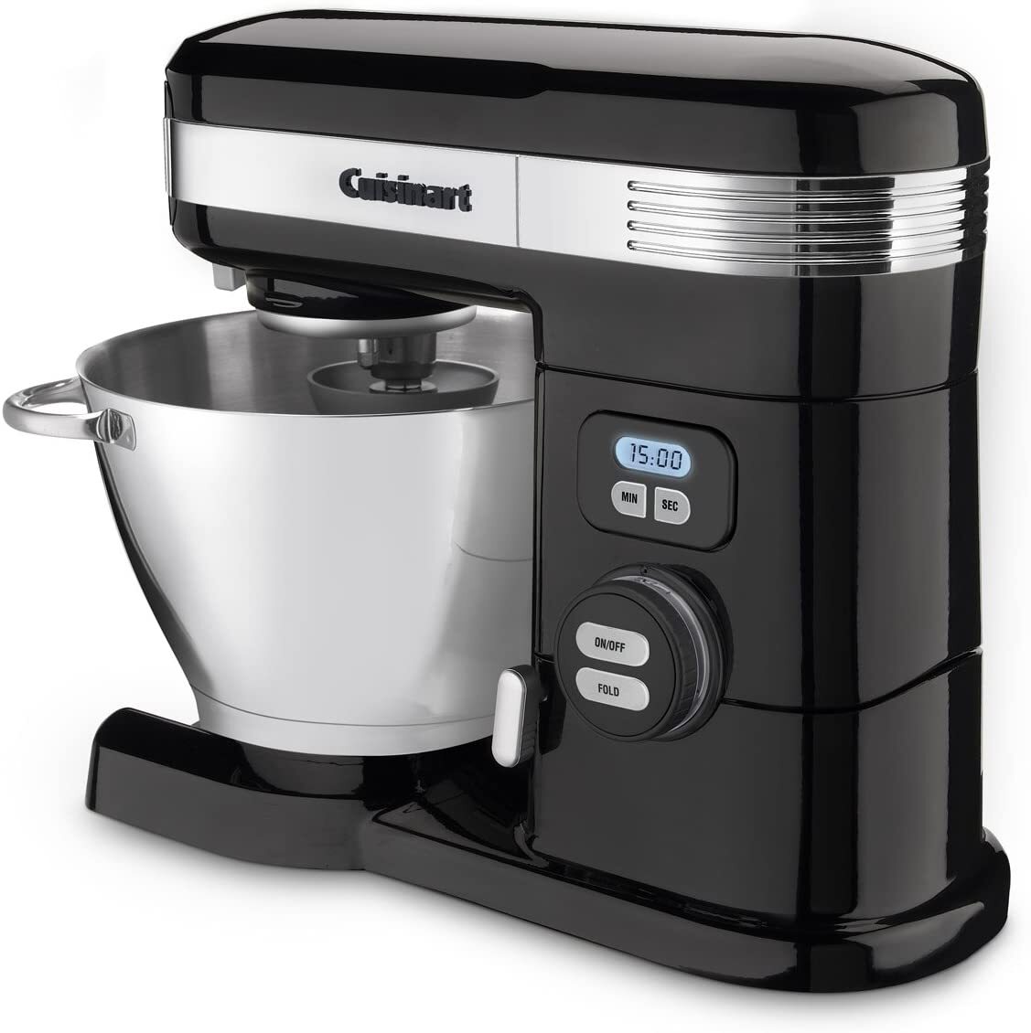 Cuisinart SM-55BK 5-1/2-Quart 12-Speed Stand Mixer, Black (Used) | eBay Cuisinart SM-55BK 5-1/2-Quart 12-Speed Stand Mixer, Black (Used) | eBay