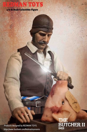 REDMAN TOYS 1/6 The Butcher II Gangs Of New York Bill Figure RM028 Rainman - Picture 5 of 10