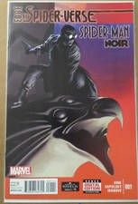 EDGE of SPIDER VERSE # 1 MARVEL COMICS November 2014 SPIDER MAN NOIR NM