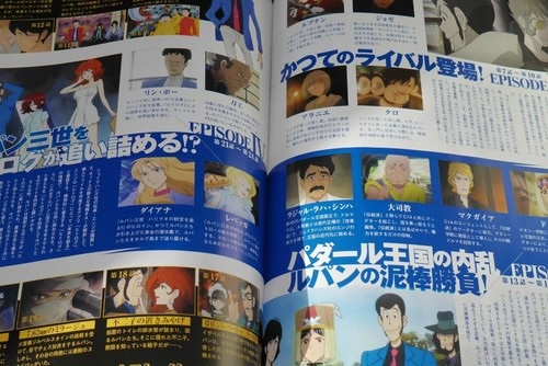 Japan New Edition Lupin The Third Daikaibou Art Guide Book Ebay