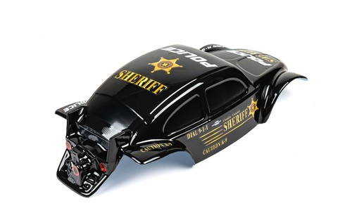 Custom Buggy Body Police Sheriff Style for Traxxas T / E Maxx Shell Cover 3911R - Picture 5 of 8