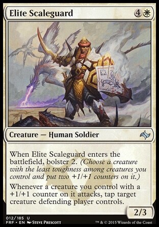 MTG Magic the Gathering Elite Scaleguard (12/189) Fate Reforged LP - Picture 1 of 1