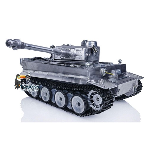 Mato 1/16 Nearly Full Metal German Tiger I RTR RC Battle Tank BB Shooting 1220 - Picture 6 of 12