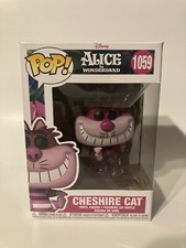 Funko Pop Disney Alice In Wonderland Cheshire Cat #1059 Vinyl Figure