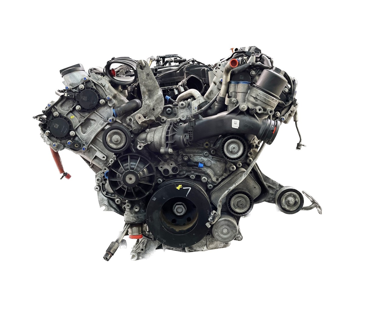 Motor für Mercedes Benz CLS 63 AMG C218 5,5 V8 M157.981 157.981 
