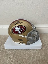 Autographed San Francisco 49ers Arik Armstead Speed Helmet Beckett Witness COA 3