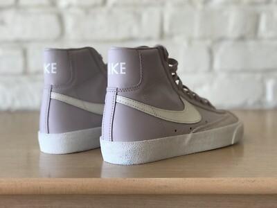 nike blazer platinum violet