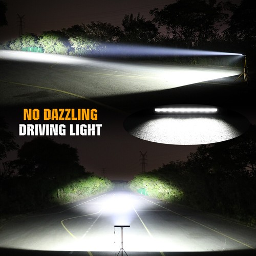 Night Blazer 10/20/32/40/52" Slim LED Light Bar DRL Park Light Function 12V 24V - Picture 5 of 19