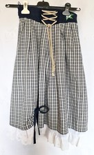 SKIRT VINTAGE LANDHAUS TRACHTEN OKTOBERFEST DIRNDL TYROL GIRL-SIZE:US 10/EU 140