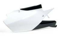 Rtech Seitenteile Passt An Yamaha YZF 250 Ab19 450 Ab18 Weiß/Schwarz
