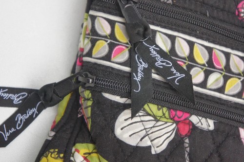 Vera Bradley Moon Blooms Shoulder Bag Purse Crossbody Boho Cottagecore - Picture 8 of 8