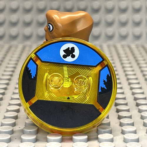LEGO Minifigure - E.T. with Disc / Toy Tag - dim030 - Picture 6 of 6