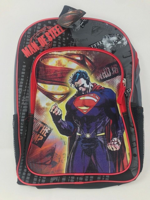 superman school bag