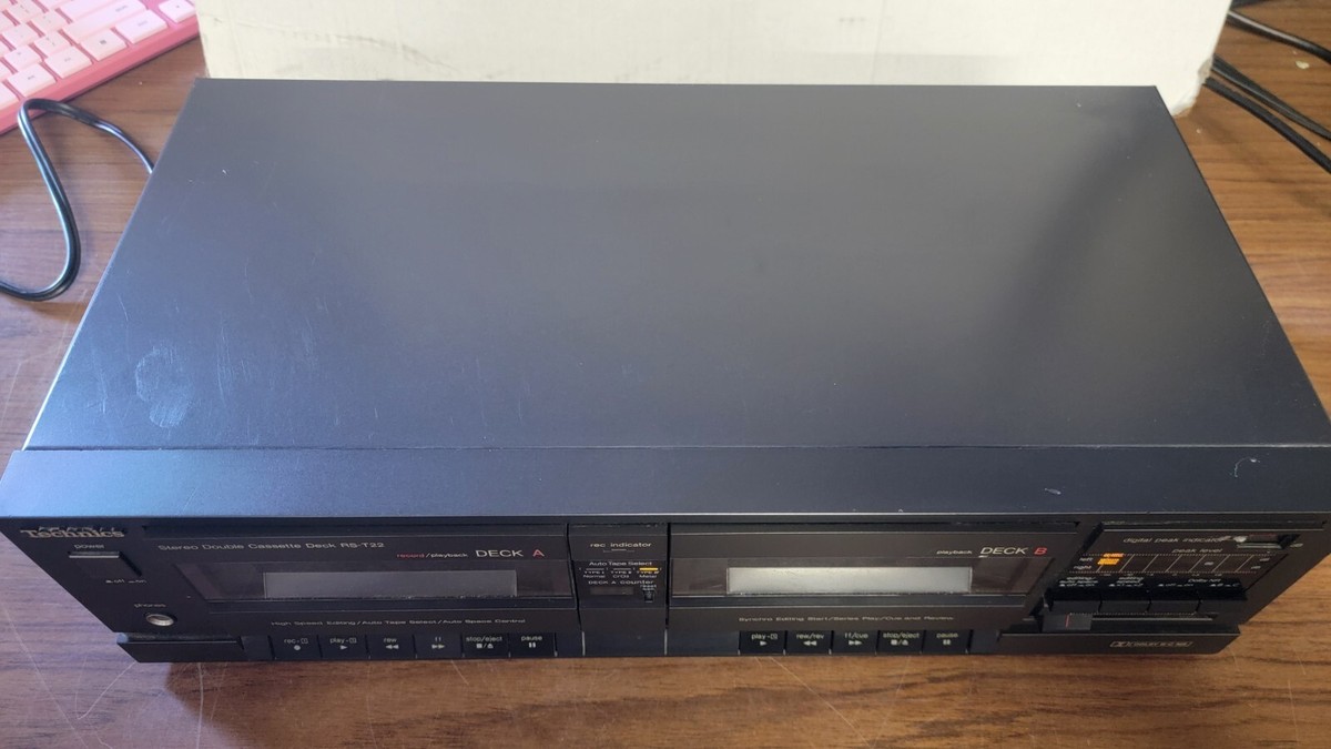 AKAI A&D GX-Z9000 3-Head Stereo Cassette Deck 100v Free