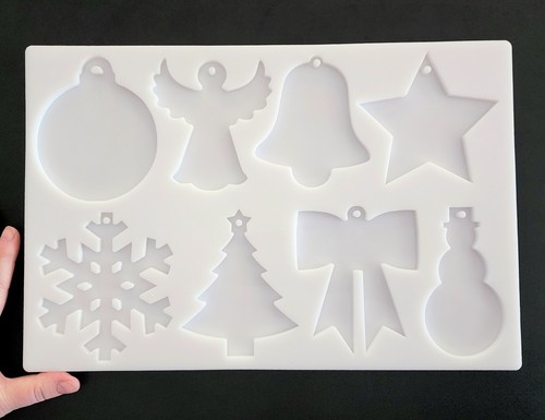 Christmas Ornament Silicone Mold AU - Picture 4 of 11