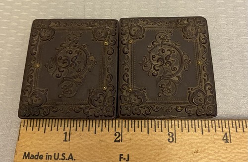 Estuche Littlefield Parsons Union 1857 caballero tinte Abe Lincoln parecido 2" - Imagen 4 de 14