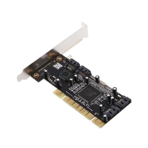 PCI To SATA Controller Adapter Card Converter Addon - 第 1/5 張圖片