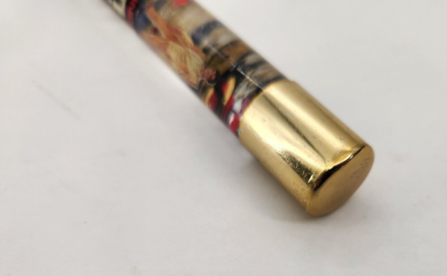 Vintage raro da collezione 1992 Find Elvis Gold Glitter Stick Presley EPE Music - Foto 7 di 8