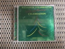 Mannheim Steamroller Christmas Celebration CD ~ USED GOOD ~ FREE US SHIPPING 