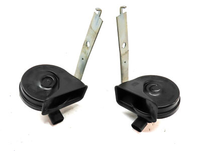 2007-2011 BMW X5 X6 (E70 E71 E72) HIGH & LOW TONE NOTE EMERGENCY SAFETY HORN SET