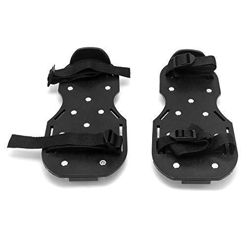 Gunite Spiked Schuhe mit 1 kurzen Spikes perfekt für Epoxid Bodenbeläge Cov - Bild 2 von 8