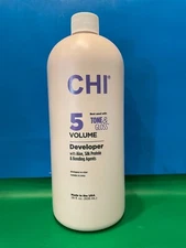 Chi 5 Volume Developer 28oz New & Authentic