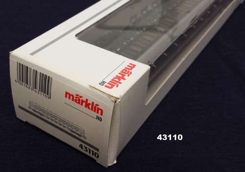 Marklin New HO Gauge Wagon Coach Hobby Model Gift Toy - Picture 18 of 43