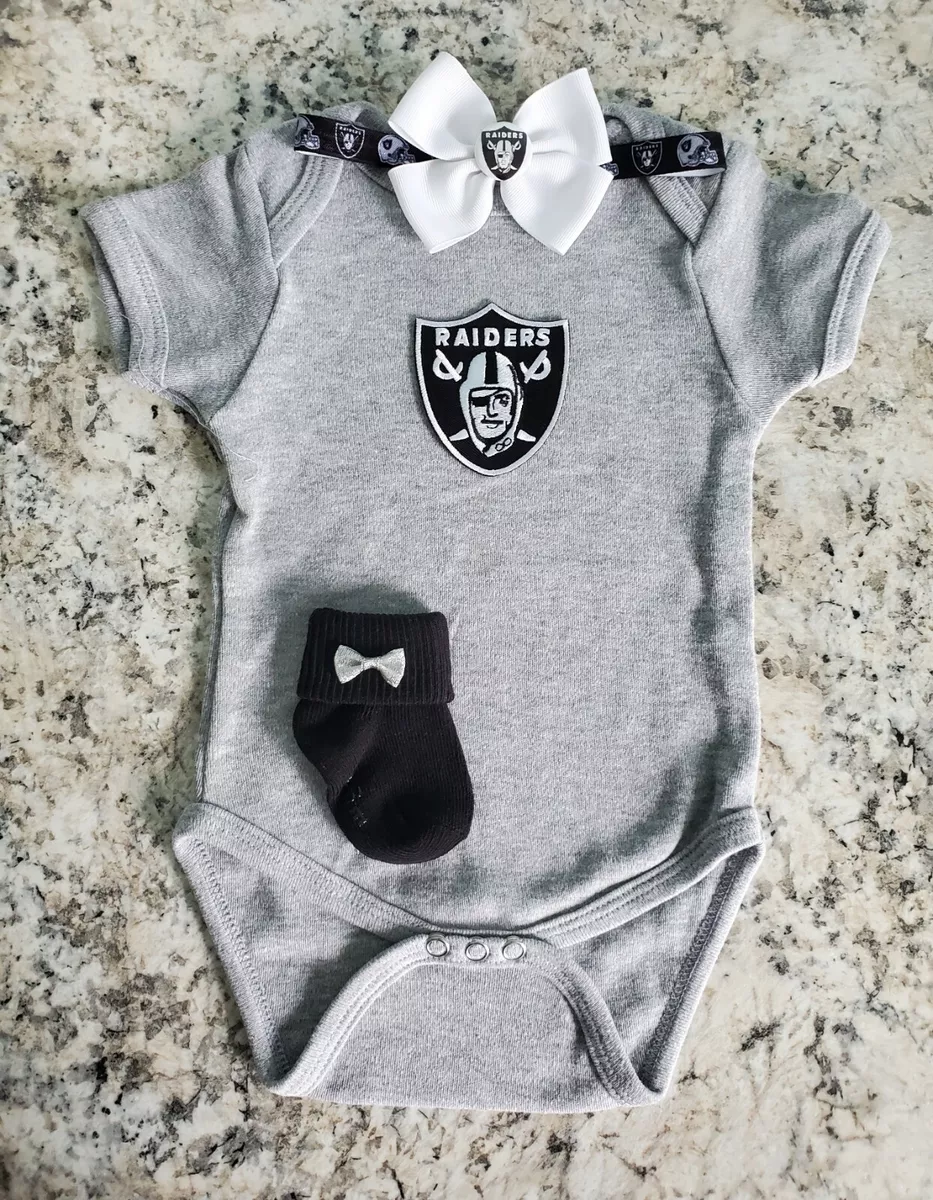 Las Vegas Raiders Baby Clothing, Raiders Infant Jerseys, Toddler Apparel