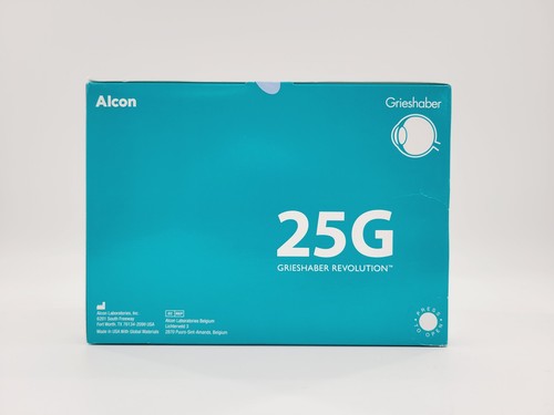 Pinzas Alcon 705.44 Revolution DSP ILM 25G Caja de 6 EXP 08-2026 - Imagen 3 de 4
