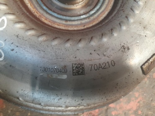 CAJA DE CAMBIOS AUTOMÁTICA VOLVO V40 2.0 DEASEL 1285186 bajo kilometraje hecho solo 36K - Imagen 11 de 11