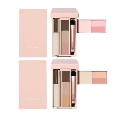 Judydoll Mini Multifunctional Makeup Plate Travel Palm Plate-Touch Up Make S2T8 - Picture 6 of 16