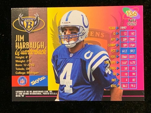1998 Skybox Metal Universe Football Pick Your Card - Picture 120 of 178