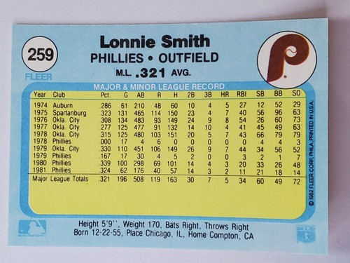 You Pick Your Cards ⚾ 1982 Fleer 1-385 ⚾ Baseball Set Builder card ⚾ - Picture 342 of 511