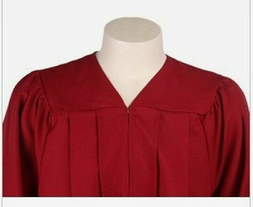 Unisex Graduation Gown University Academic Bachelors Robe Choir Preachers - Picture 7 of 23