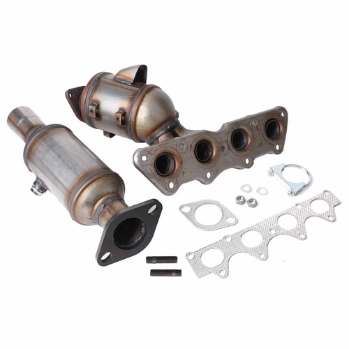 Front & Rear Catalytic Converter For 2012-2017 Kia Rio / Hyundai Accent 1.6L - Picture 8 of 24