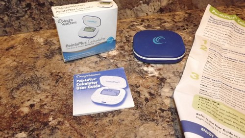 Weight Watchers Points Plus Calculator with Daily & Weekly Tracker