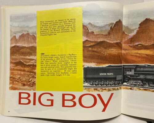 Rivarossi 1967 - 1968 Main Catalogue & Accessories - HO Scale - 98 Pages Big Boy - Picture 6 of 13