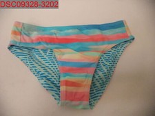 Athleta Girl Multicolor Reversible Sunset Oasis Bikini Bottom L 12 500078446699