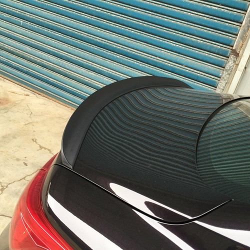 ShSpd 284F Type Rear Duckbill Trunk Spoiler Wing Fits 2007~2013 Volvo S80 Sedan - Picture 6 of 11