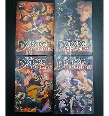 The Legend of Dororo and Hyakkimaru Manga Volume 4