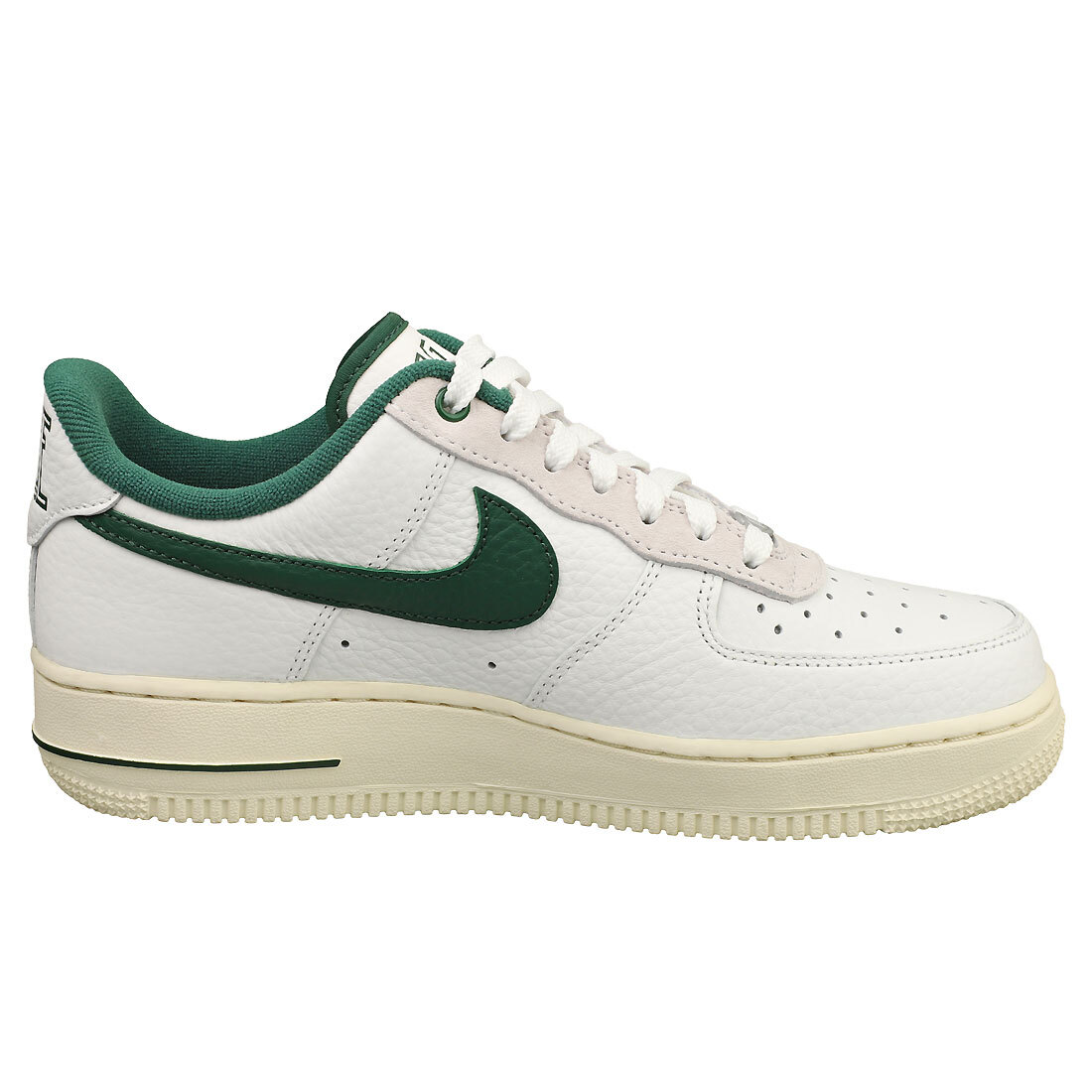 国内配送 NIKE AIR FORCE 1 '07 WHITE/NEUTRAL OLIVE Nike Air Force 1 07 Damen White Green Sneaker Mode - 36 EU