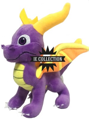 Spyro The Dragon Plüsch 20 CM Schneemann Stück Lunten Trilogy Plush Doll Figure