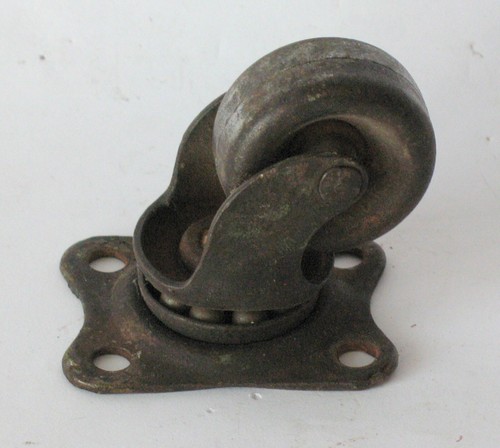 Vintage Gusseisen Laufräder Ausschlachten - Bild 2 von 5