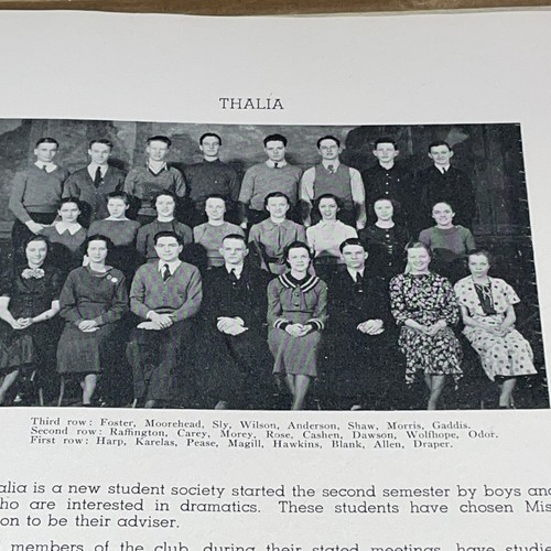 1936 DECATUR HIGH SCHOOL YEARBOOK DECATUR, ILLINOIS DECANOIS - Picture 13 of 20