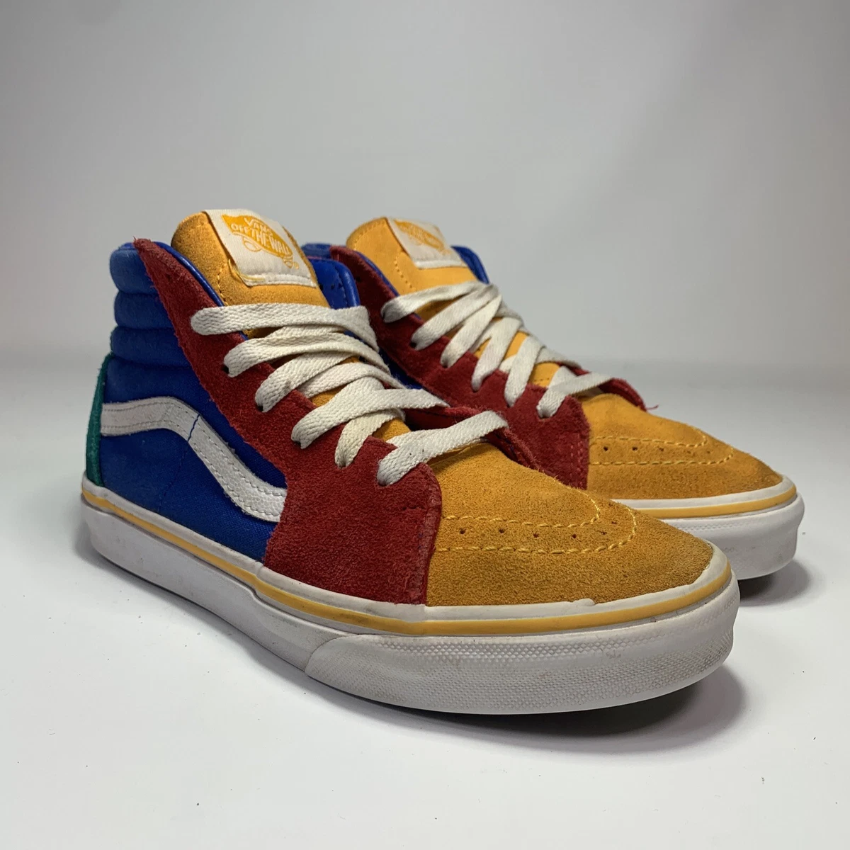 Hightop vans colors Clearance