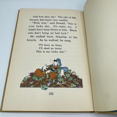 Donald Duck and His Friends by Jean Ayer, 1939 Walt Disney