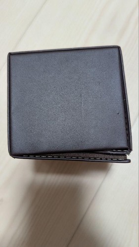 Caja Estuche de Viaje Reloj de Cuero Audemars Piguet AP - Original OEM - Usado - Imagen 6 de 9
