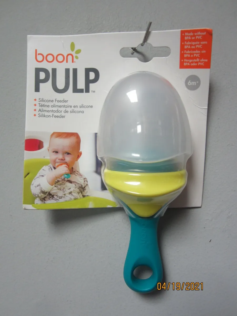 Boon Baby Pulp Silicone Feeder 6M+