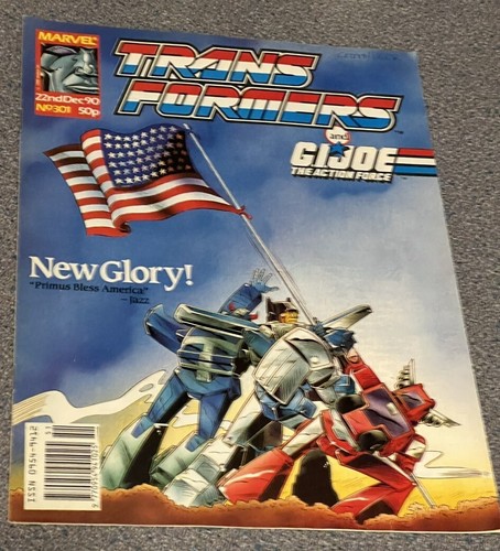 TRANSFORMERS G1 UK Marvel Comics # 301 - 332 PICK YOUR OWN COMICS JOB LOT - 第 22/272 張圖片
