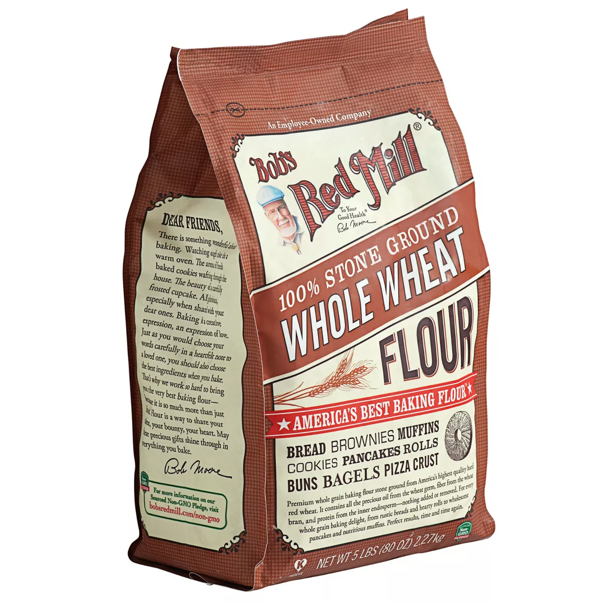 Bob's red mill whole wheat flour deals
